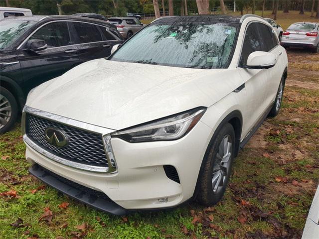 used 2019 INFINITI QX50 car, priced at $21,490