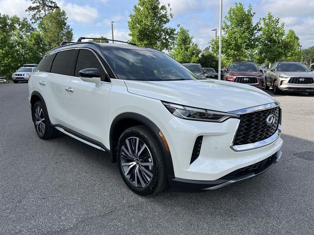 new 2025 INFINITI QX60 car, priced at $65,456