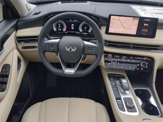 new 2025 INFINITI QX60 car