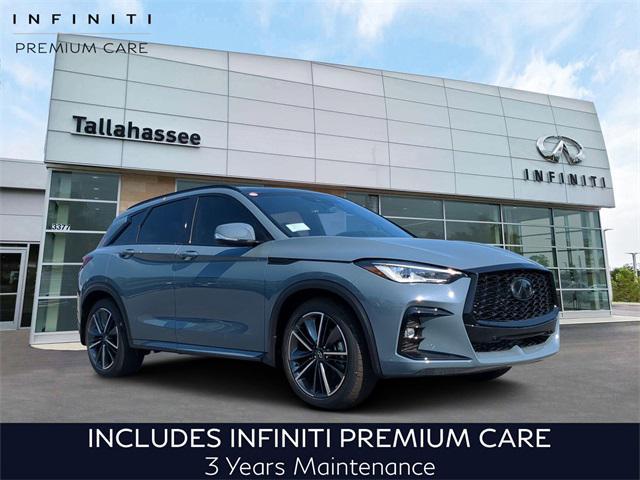 new 2024 INFINITI QX50 car, priced at $53,650