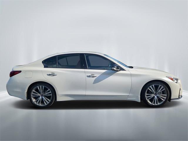 used 2023 INFINITI Q50 car, priced at $42,990