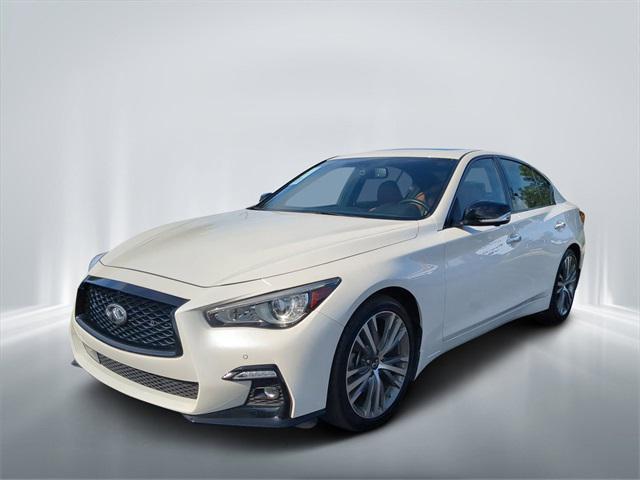 used 2023 INFINITI Q50 car, priced at $42,990