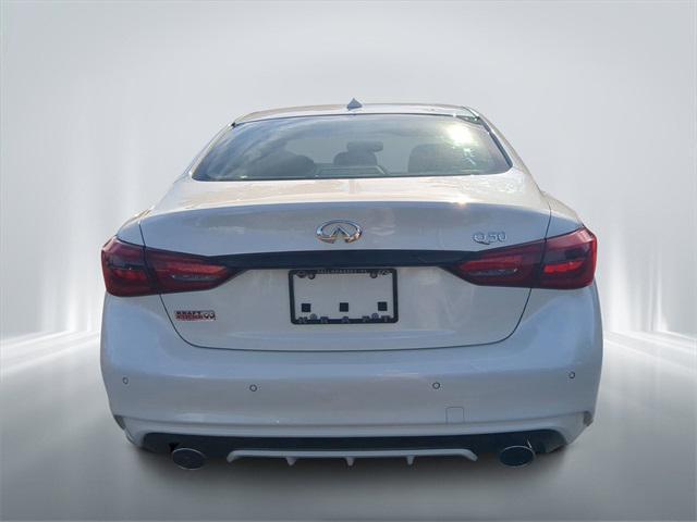 used 2023 INFINITI Q50 car, priced at $42,990