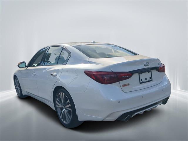 used 2023 INFINITI Q50 car, priced at $42,990