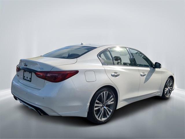 used 2023 INFINITI Q50 car, priced at $42,990