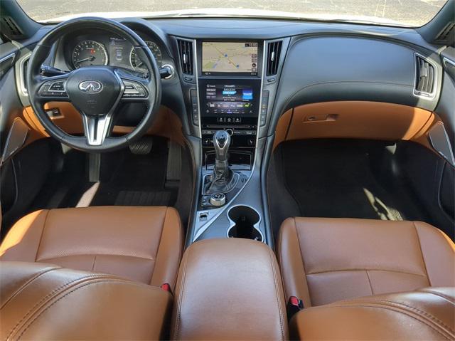 used 2023 INFINITI Q50 car, priced at $42,990