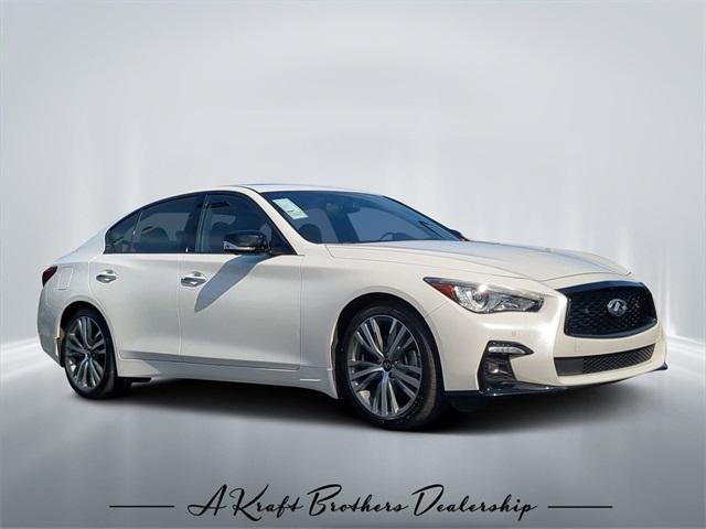 used 2023 INFINITI Q50 car, priced at $42,990