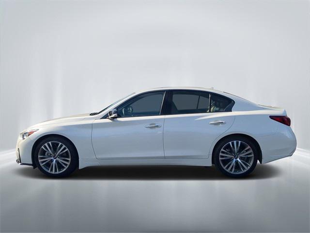 used 2023 INFINITI Q50 car, priced at $42,990