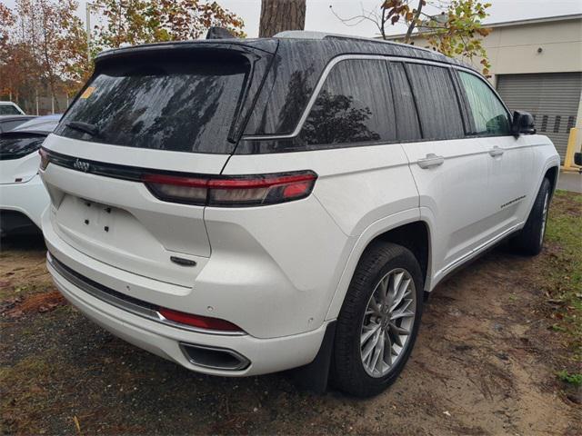 used 2022 Jeep Grand Cherokee car, priced at $41,990