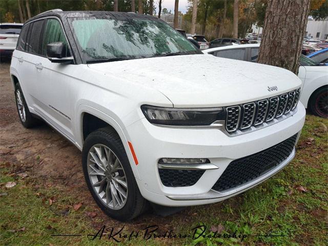 used 2022 Jeep Grand Cherokee car, priced at $41,990