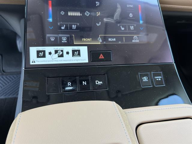 new 2025 INFINITI QX80 car, priced at $87,999