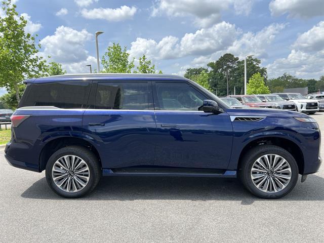 new 2025 INFINITI QX80 car, priced at $87,999