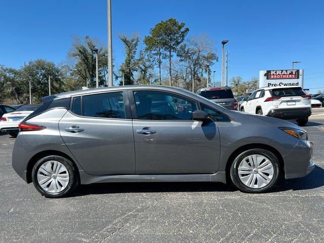 used 2022 Nissan Leaf car, priced at $16,490