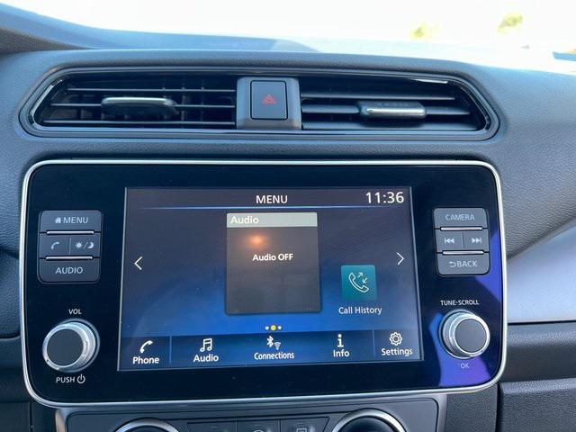 used 2022 Nissan Leaf car, priced at $16,490