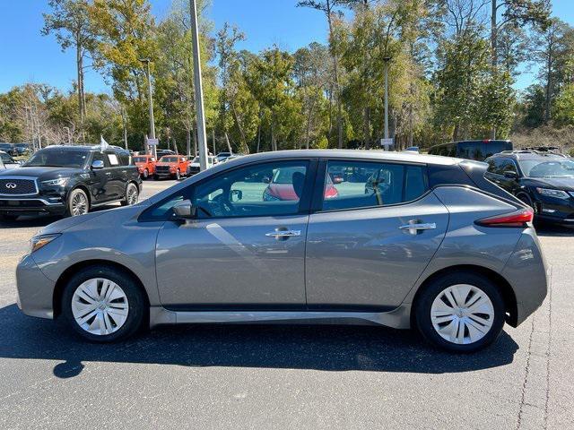 used 2022 Nissan Leaf car, priced at $16,490