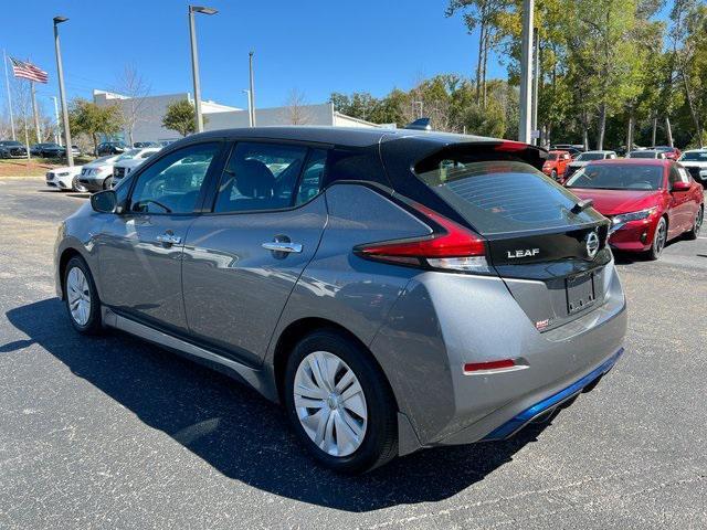 used 2022 Nissan Leaf car, priced at $16,490