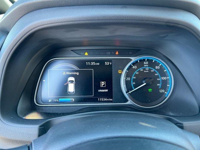 used 2022 Nissan Leaf car, priced at $16,490