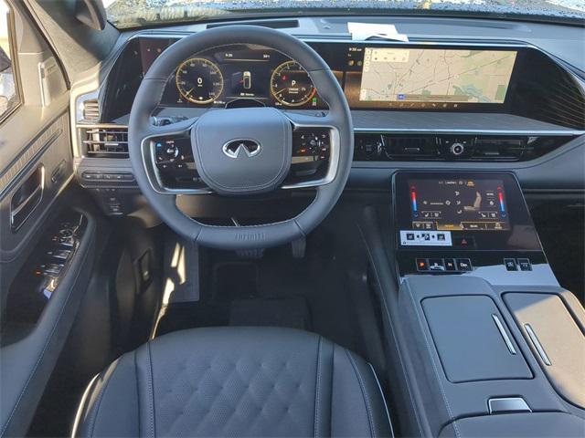 new 2025 INFINITI QX80 car