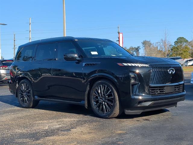 new 2025 INFINITI QX80 car, priced at $114,870