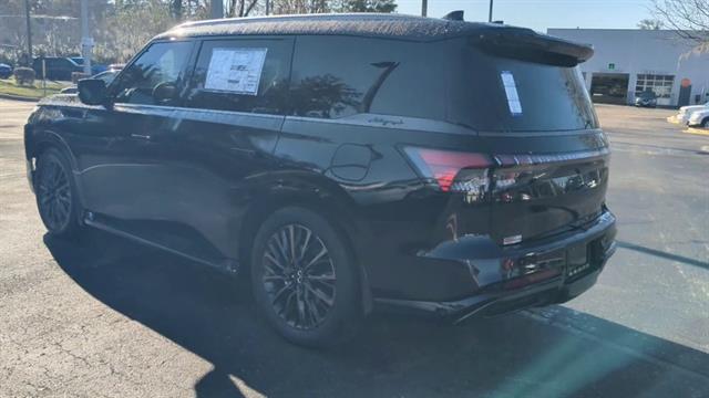 new 2025 INFINITI QX80 car, priced at $114,870