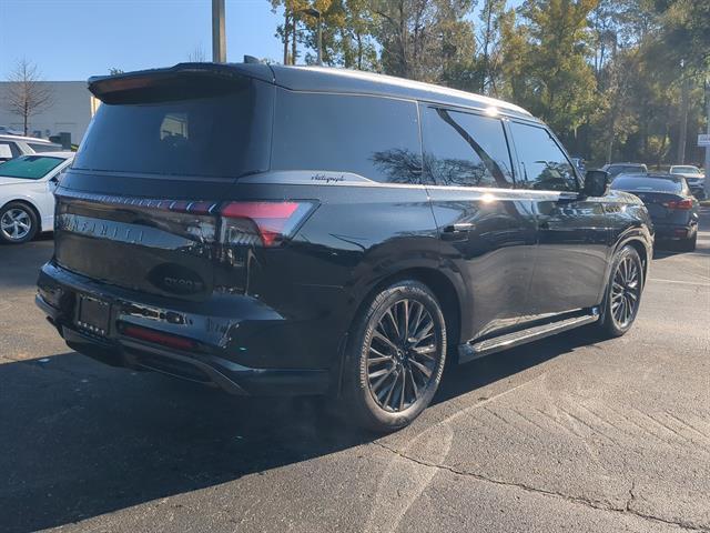 new 2025 INFINITI QX80 car, priced at $114,870