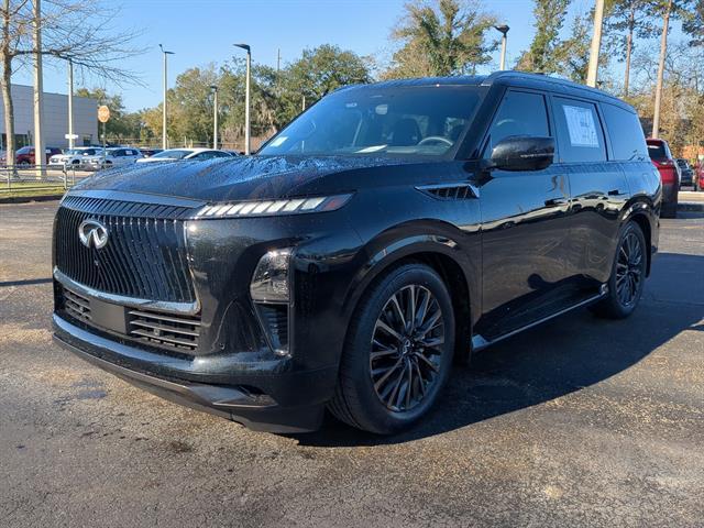 new 2025 INFINITI QX80 car, priced at $114,870