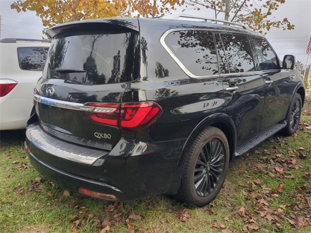 used 2022 INFINITI QX80 car, priced at $43,990