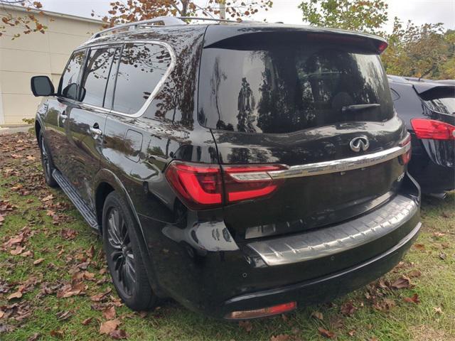 used 2022 INFINITI QX80 car, priced at $43,990