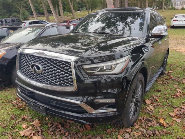 used 2022 INFINITI QX80 car, priced at $43,990