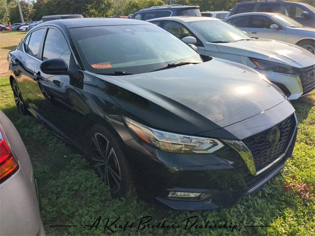 used 2021 Nissan Sentra car, priced at $21,500