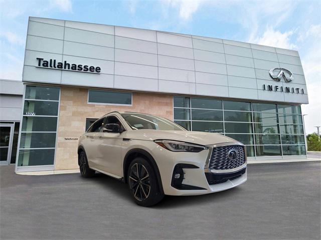 new 2025 INFINITI QX55 car