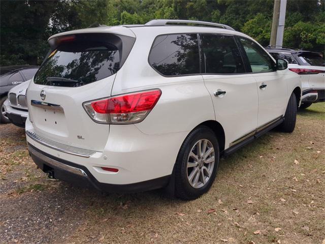 used 2015 Nissan Pathfinder car, priced at $11,990