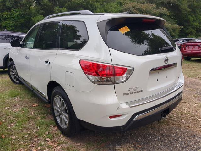 used 2015 Nissan Pathfinder car, priced at $11,990