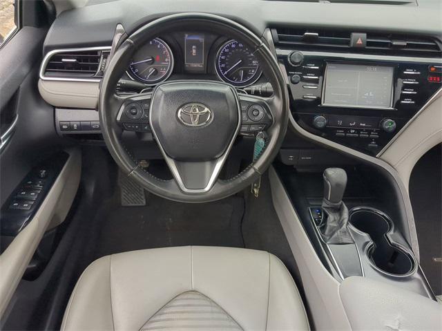 used 2018 Toyota Camry car, priced at $14,849