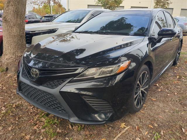 used 2018 Toyota Camry car, priced at $17,990