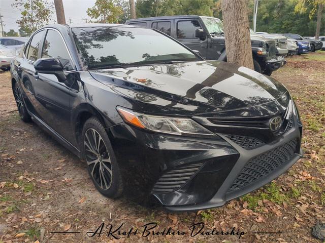 used 2018 Toyota Camry car, priced at $17,990