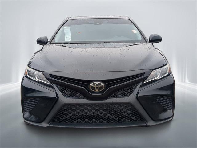 used 2018 Toyota Camry car, priced at $14,849