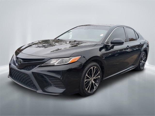 used 2018 Toyota Camry car, priced at $14,849