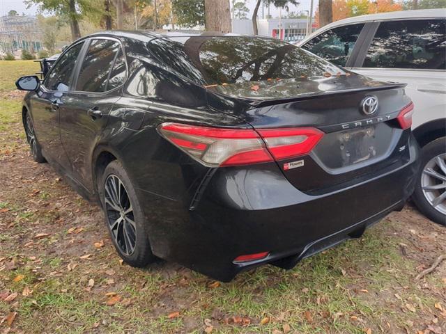 used 2018 Toyota Camry car, priced at $17,990