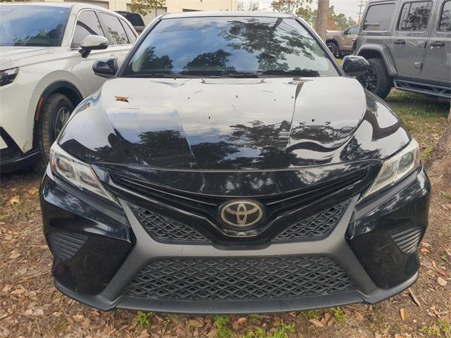 used 2018 Toyota Camry car, priced at $17,990