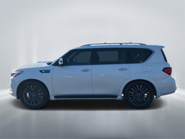 used 2022 INFINITI QX80 car, priced at $49,245