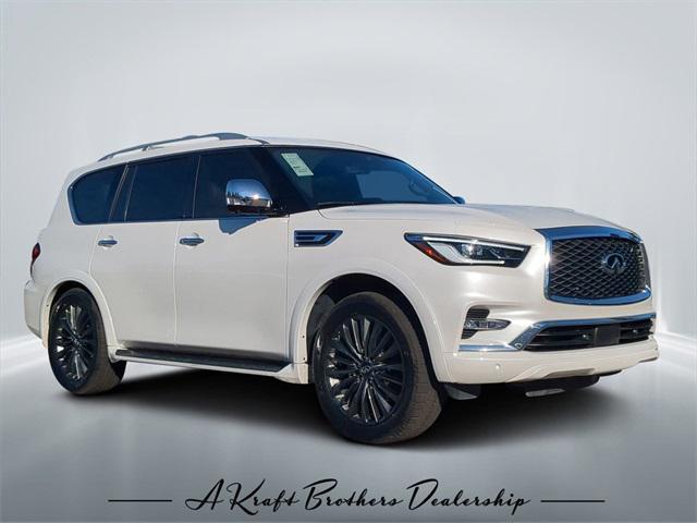 used 2022 INFINITI QX80 car, priced at $49,245