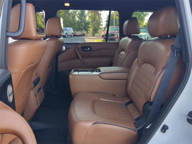 used 2022 INFINITI QX80 car, priced at $49,245