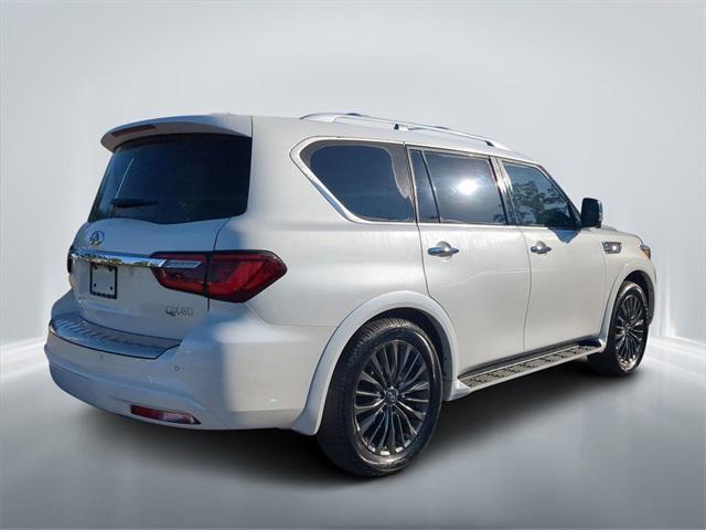 used 2022 INFINITI QX80 car, priced at $49,245