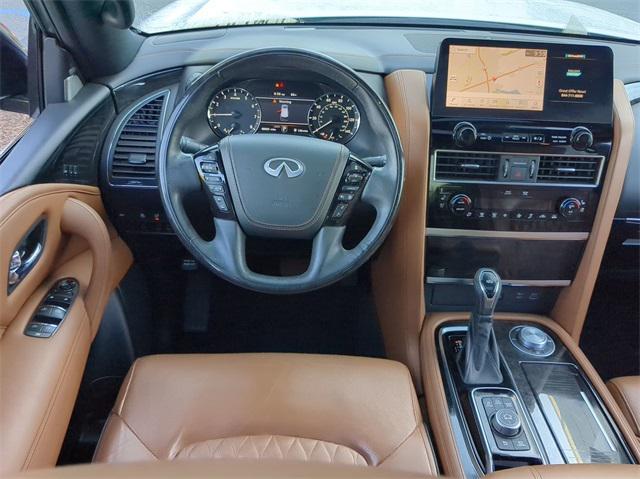 used 2022 INFINITI QX80 car, priced at $49,245