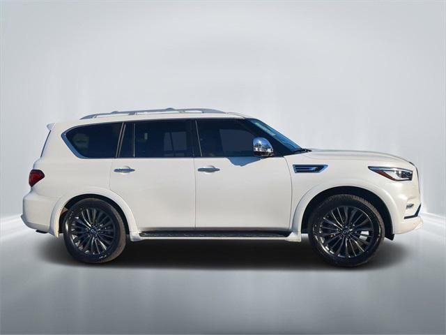 used 2022 INFINITI QX80 car, priced at $49,245