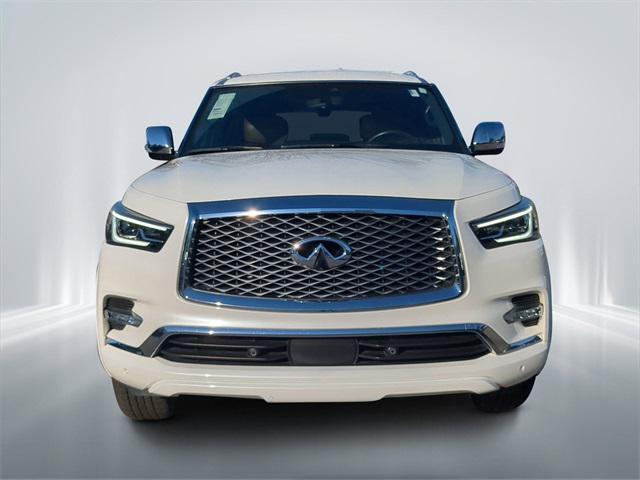 used 2022 INFINITI QX80 car, priced at $49,245