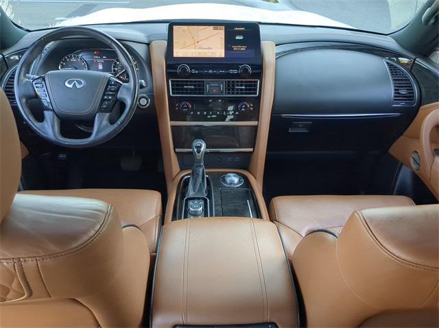 used 2022 INFINITI QX80 car, priced at $49,245