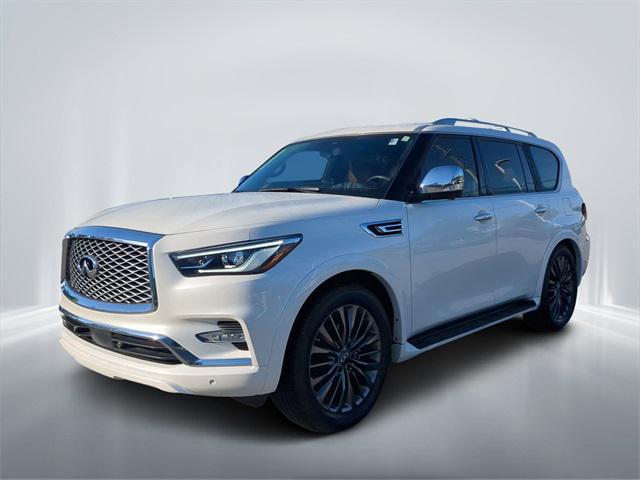 used 2022 INFINITI QX80 car, priced at $49,245