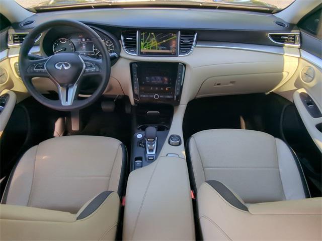 used 2022 INFINITI QX50 car, priced at $36,500